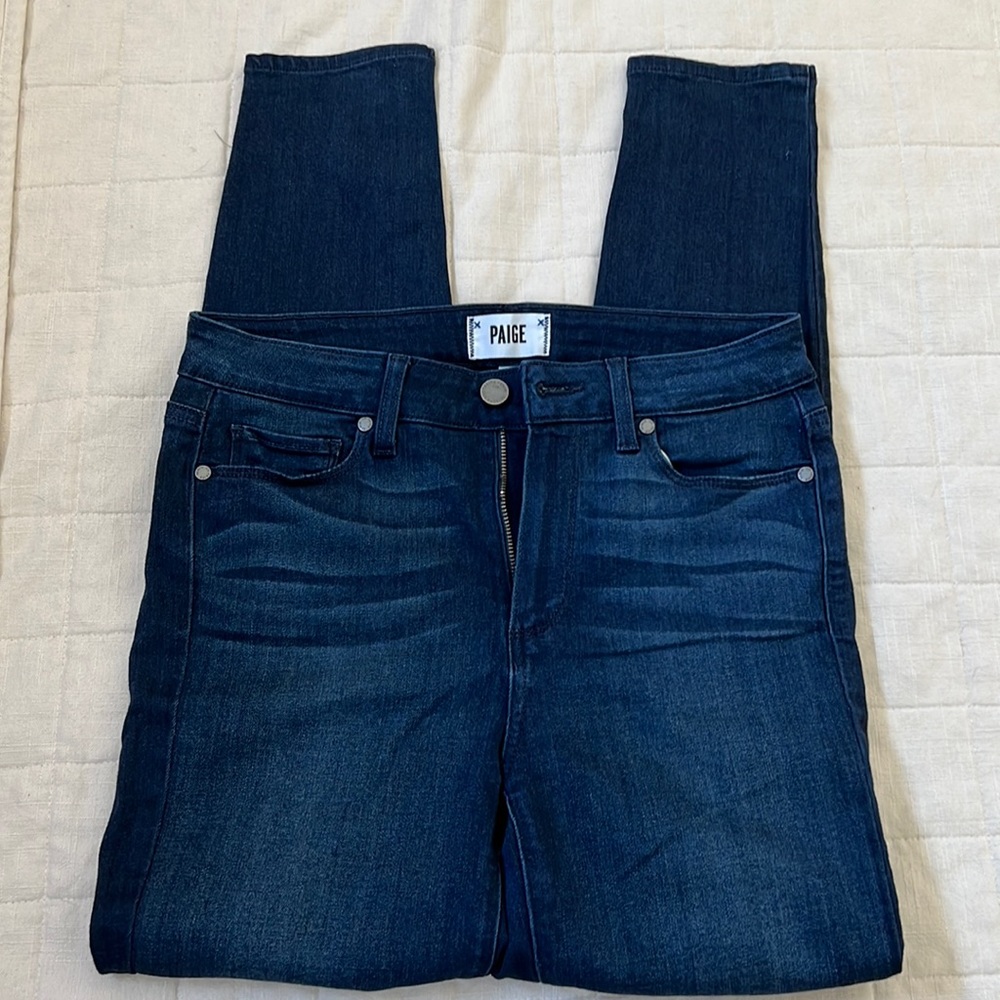 Paige Hoxton Ankle jeans. Size 29.